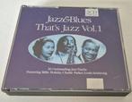 That's Jazz Vol.1 *, Cd's en Dvd's, Cd's | Jazz en Blues, Ophalen of Verzenden, 1980 tot heden, Gebruikt, Jazz