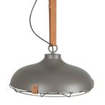 2 x Hanglamp Zuiver Dek 51 grijs, Huis en Inrichting, Lampen | Wandlampen, Ophalen of Verzenden, Metaal, Zo goed als nieuw, Industrieël