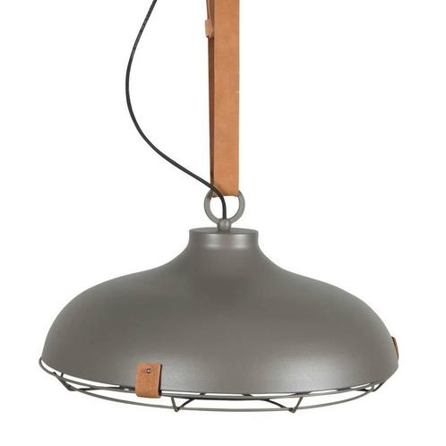2 x Hanglamp Zuiver Dek 51 grijs, Huis en Inrichting, Lampen | Wandlampen, Zo goed als nieuw, Metaal, Ophalen of Verzenden