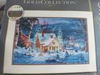 Borduurpakket Winter's Hush van Dimensions Gold, Ophalen of Verzenden, Nieuw, Borduurpakket
