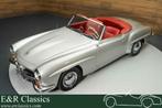 MB 190 SL | Gerestaureerd | Gereviseerde motor | 1960, Auto's, Oldtimers, Achterwielaandrijving, Cabriolet, Handgeschakeld, 1900 cc