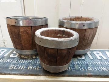 Antieke kaas mal set kaas ton brocante beschikbaar voor biedingen