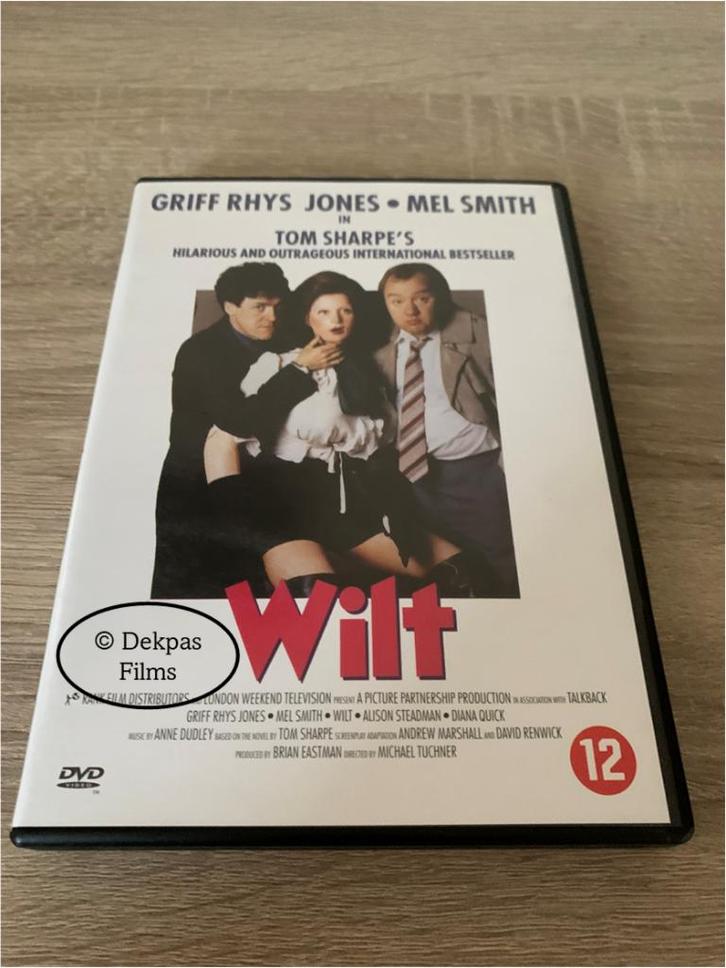 Dvd Wilt - Griff Rhys Jones / Mel Smith, Cd's en Dvd's, Dvd's | Komedie, Vanaf 12 jaar, Ophalen of Verzenden