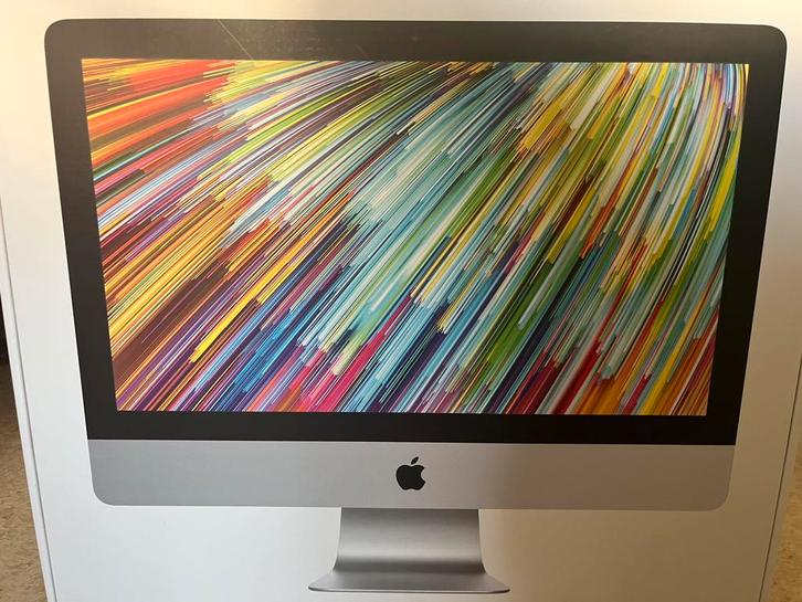 Apple iMac 21,5 inch uit 2017, Computers en Software, Apple Desktops, Zo goed als nieuw, iMac, SSD, 2 tot 3 Ghz, 8 GB, Ophalen of Verzenden