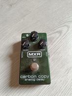 MXR Carbon Copy Analog Delay, Muziek en Instrumenten, Effecten, Ophalen of Verzenden, Zo goed als nieuw, Delay of Echo