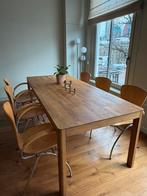 6x Vintage Kimball “Bingo” design stoelen, Ophalen of Verzenden, Zo goed als nieuw, Rechthoekig, 50 tot 100 cm