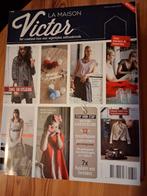 La maison  victor, patronenbladen., Boeken, Ophalen, Zo goed als nieuw