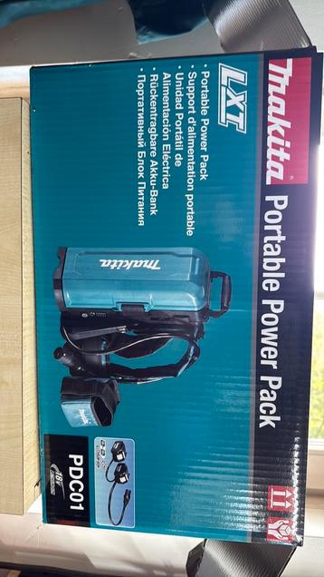 Makita PDC01 powerpack beschikbaar voor biedingen