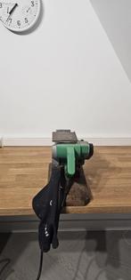 Hitachi bandschuurmachine, Doe-het-zelf en Verbouw, Gereedschap | Schuurmachines, Ophalen of Verzenden, Gebruikt, 1200 watt of meer