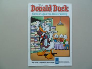 Donald Duck Samen tegen de voedselverspilling beschikbaar voor biedingen