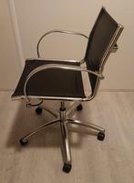 Luxe Bureaustoel, Ophalen, Zo goed als nieuw, Zwart, Bureaustoel