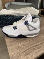 Jordan 4 midnight navy maat 41, Wit, Nieuw, Ophalen of Verzenden, Nike Air Jordan