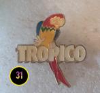 Pin Tropico Papegaai, Verzamelen, Verzenden, Gebruikt