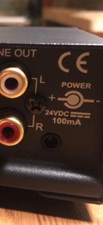 NAD PP voeding adapter  24 V - 100 mA GEZOCHT, Ophalen of Verzenden, Gebruikt, Platenspeler-onderdeel, Overige merken