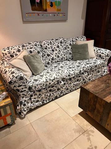 Ikea Ektorp 3-zitsbank met losse hoes gratis af te halen - afbeelding 1