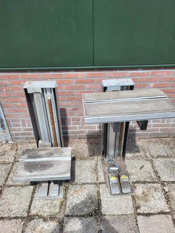 Pneumatische heflift Festo
 beschikbaar voor biedingen