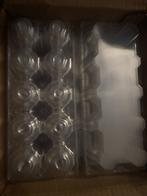 100 eierdozen, Dieren en Toebehoren, Pluimvee | Toebehoren, Ophalen of Verzenden, Nieuw, Drinken en Voederen