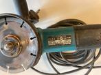 Makita slijptol., Doe-het-zelf en Verbouw, Gereedschap | Slijpmachines, Ophalen, Gebruikt, 700 tot 1000 watt, Haakse handslijpmachine