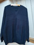 Donkerblauwe vissertrui Enkhuizen, Ophalen of Verzenden, Zo goed als nieuw, Maat 56/58 (XL), Blauw