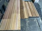 Western Red Cedar-rabatdelen-channelsiding–geveldelen-, Ophalen, Planken, Nieuw, Hardhout