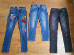 3x Vingino jeans, maat 164, Meisje, Ophalen of Verzenden, Broek, Zo goed als nieuw