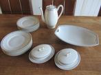 Antiek porselein ontbijt servies Paul Müller Bavaria Selb, Ophalen