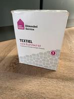 NIEUW in verpakking: Textiel care and protect kit, Ophalen of Verzenden, Schoonmaakmiddel
