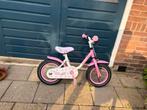 Kinderfiets 12 inch + zijwieltjes, Ophalen, Gebruikt, Minder dan 16 inch, Zijwieltjes