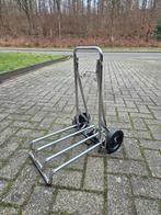 Bo-Camp Bagagetrolley - Max. 40kg, Ophalen of Verzenden, Opvouwbaar, Nieuw