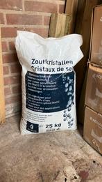 Zoutkristallen voor waterverzachters, Witgoed en Apparatuur, Waterontharders, Ophalen, Zo goed als nieuw, Waterontharder met zout