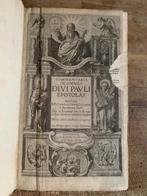 Commentaria in Omnes Divi Pauli Epistolas 1627 perkament, Ophalen of Verzenden