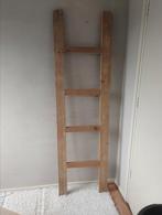 Ladder van steigerhout 182 x 53. Voor decoratie, Doe-het-zelf en Verbouw, Ladders en Trappen, Ophalen, Zo goed als nieuw, Ladder