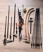 Te Koop: Handboog OK-MATCH, Ophalen, Zo goed als nieuw, Recurveboog