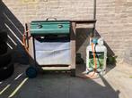 Gasbarbecue met volle gasfles, Ophalen, Gebruikt