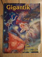 Gigantik - De planeet der verdoemden - EDI-3-BD Parijs, Ophalen of Verzenden, Gelezen