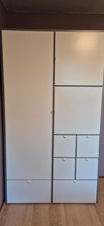 VISTHUS kledingkast IKEA, Huis en Inrichting, Kasten | Kledingkasten, Ophalen, 100 tot 150 cm, Zo goed als nieuw, Modern