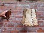 Vintage scharnier wandlamp, Gebruikt, Ophalen of Verzenden, Xxx, Xxx