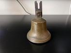 Mooie oude koperen carillon bel, Verzenden
