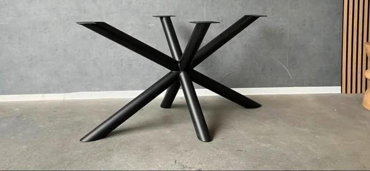 Matrix middenpoot met ronde koker zwart De GOEDKOOPSTE, Huis en Inrichting, Woonaccessoires | Overige, Zo goed als nieuw, Ophalen of Verzenden