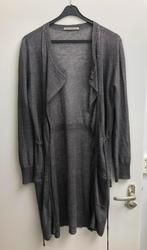 Drykorn prachtig linnen vest taupe L (40), Kleding | Dames, Truien en Vesten, Drykorn, Ophalen of Verzenden, Zo goed als nieuw