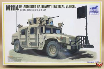 ROWASP | Bronco Models 1/35 Up-Armored HA Heavy Tactical Veh beschikbaar voor biedingen