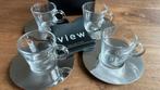 Nespresso view espresso kopjes (4), Huis en Inrichting, Keuken | Servies, Ophalen, Overige stijlen, Kop(pen) en/of Schotel(s)