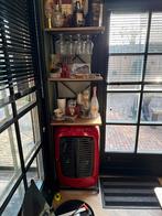 Stijlvolle Wijn/Whiskey Bar te Koop, Ophalen of Verzenden, Zo goed als nieuw, Inclusief barstoelen