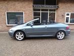 Peugeot 307 CC 2.0-16V Clima / Leder / Stoelverwarming, Auto's, Peugeot, Voorwielaandrijving, Zwart, 4 cilinders, Cabriolet
