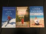 3 boeken Linda van Rijn, Gelezen, Ophalen of Verzenden, Nederland, Linda van Rijn