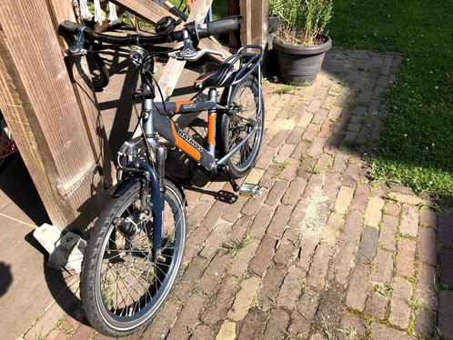 Batavus Dragon jongensfiets, Fietsen en Brommers, Fietsen | Jongens, Gebruikt, 20 inch, Handrem, Ophalen