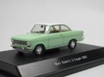 Opel Kadett A Coupe 1963 groen/wit (1:43, Starline), Hobby en Vrije tijd, Modelauto's | 1:43, Nieuw, Starline, Ophalen of Verzenden