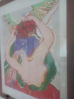 Heavenly Love. Peter Diem, Antiek en Kunst, Kunst | Litho's en Zeefdrukken, Ophalen of Verzenden