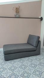 Ikea Kivik chaise longue bank 2 kleuren hoezen (Hoensbroek), Huis en Inrichting, Ophalen, Eenpersoons, Zo goed als nieuw, Minder dan 150 cm