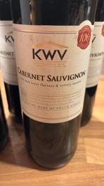 Rode wijn KWV cabernet sauvignon 2021 5 flessen, Verzamelen, Ophalen of Verzenden, Zo goed als nieuw, Italië, Rode wijn